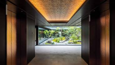 南禅寺の庭師が手掛けた坪庭 / 13