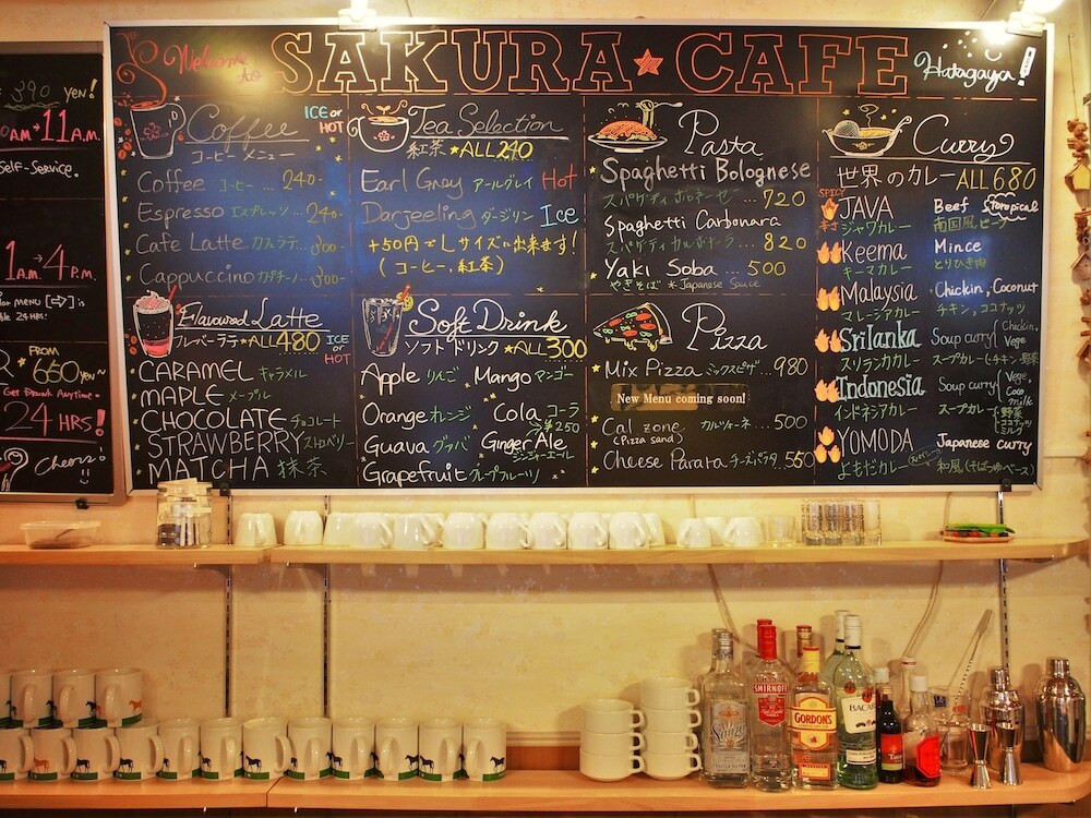 カフェ
