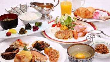 朝食ビュッフェ / 3