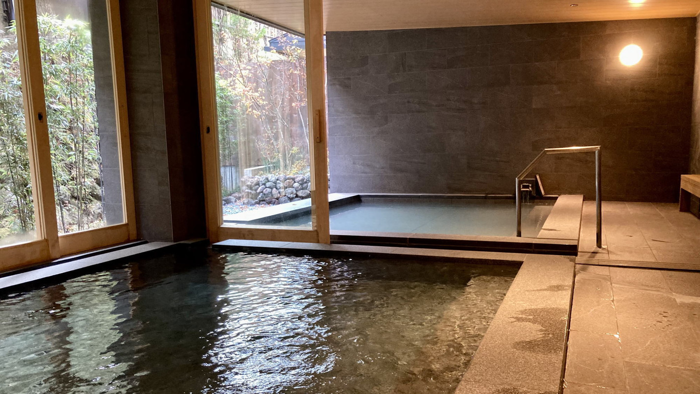 女性大浴場「蕩の湯」内風呂