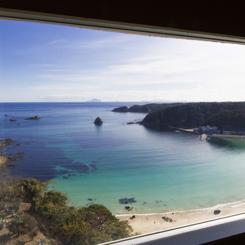 客室からエメラルドグリーンの海を一望4759183