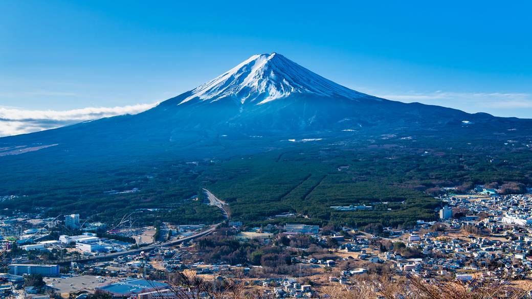 河口湖天上山公園 / 1