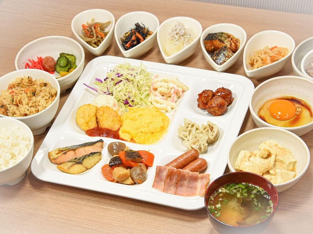 朝食ビュッフェ