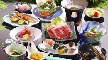 夕食メニュー例① / 1