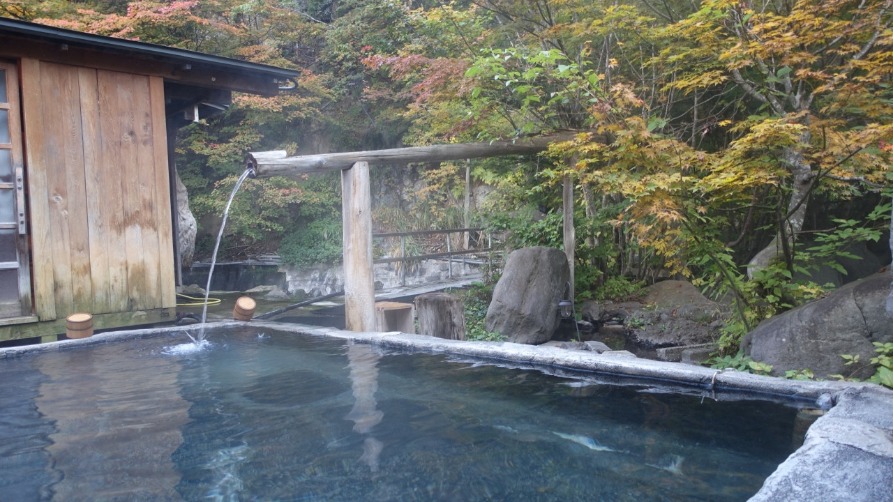 露天風呂「雪見の湯」