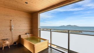 別館 露天風呂付  デラックスツイン 禁煙