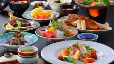 夕食一例② / 2