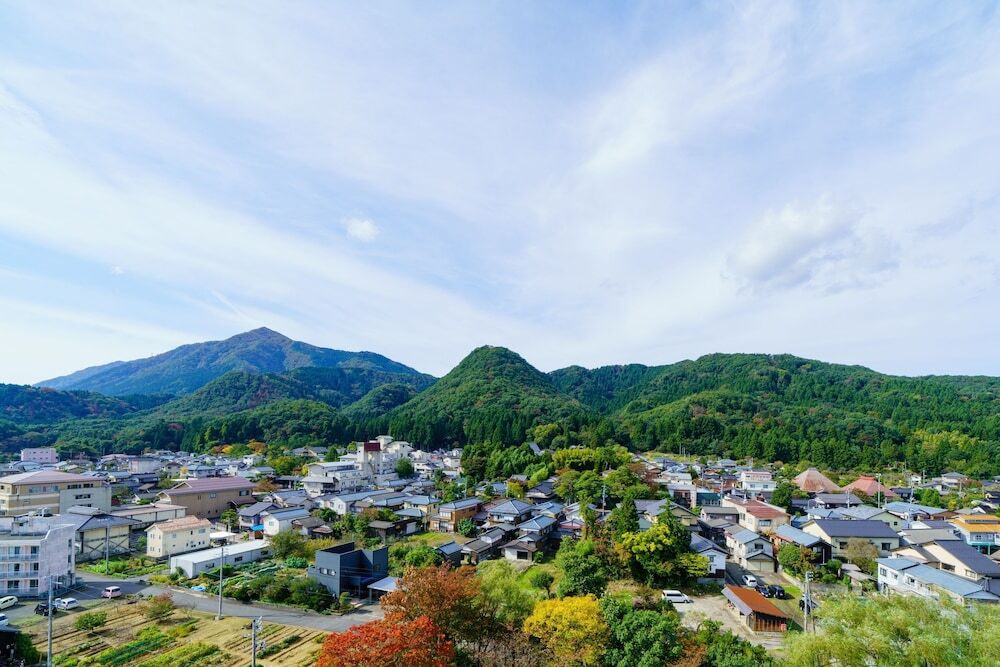 部屋からの景観