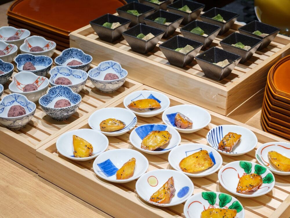 朝食ビュッフェ