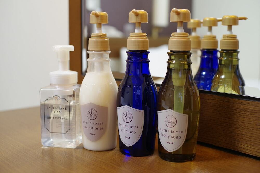 バスルームの設備