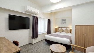 (禁煙)スタンダードダブル(キッチン付) (ハウスキーピングは有料オプション)