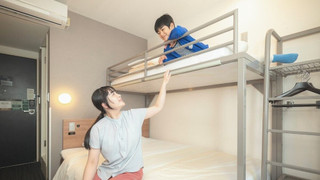 ダブルルーム ロフトベッド付き 禁煙