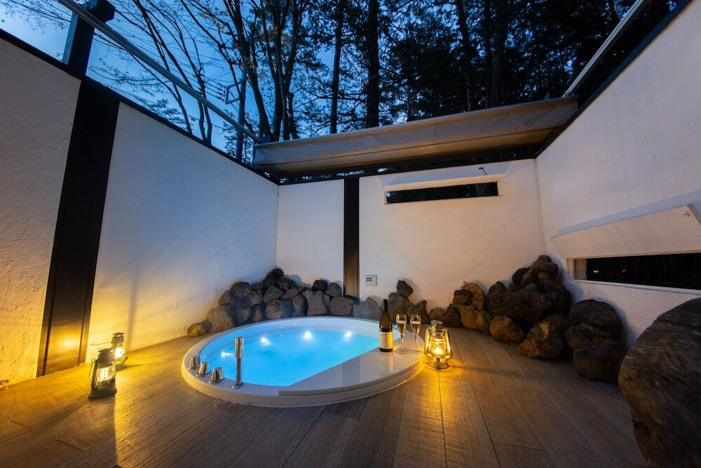 GUEST HOUSEのジャグジー