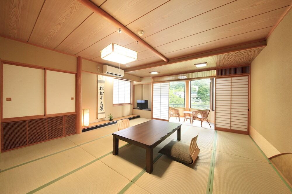 利根川を望む和室15畳＋広縁②