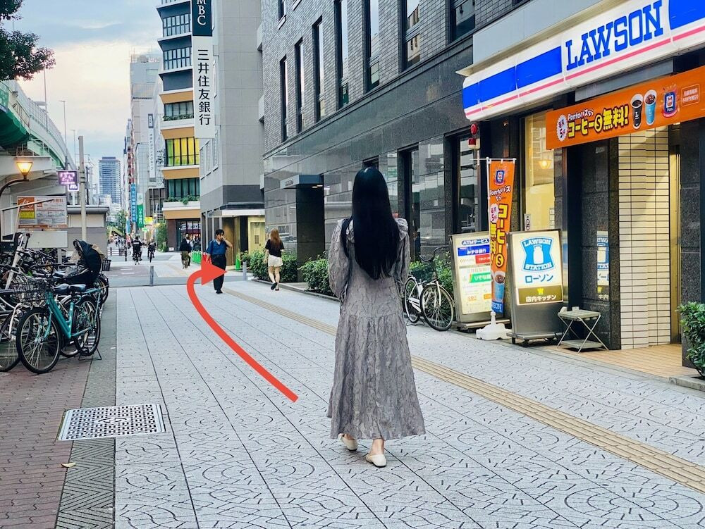 宿泊施設の地図