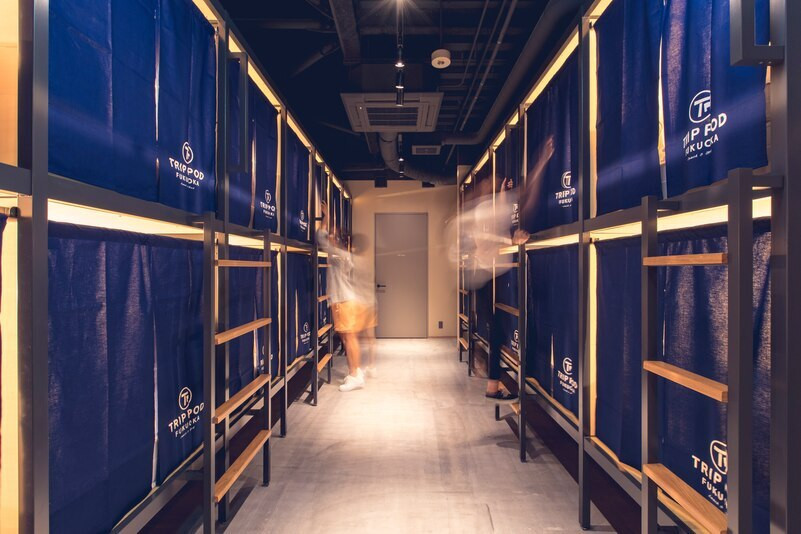 TRIP POD FUKUOKA -snack & bed-3508102