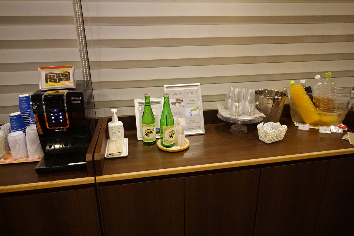 飲み物サービス