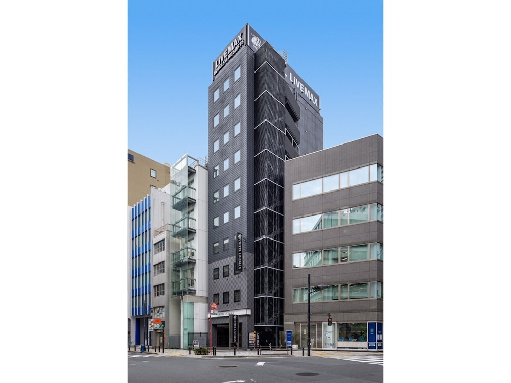施設の正面