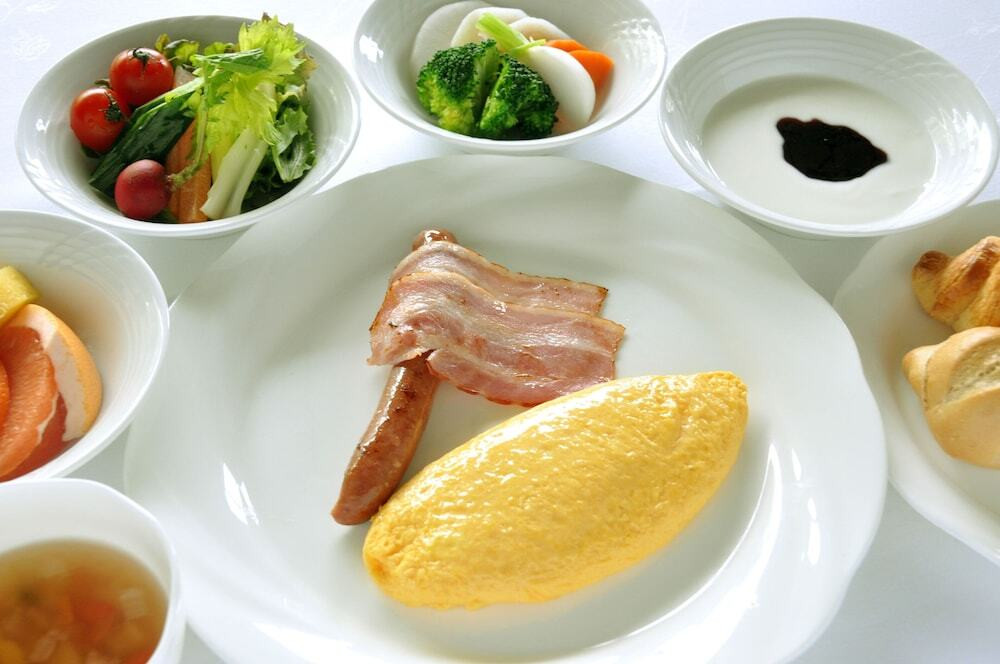 朝食ビュッフェ