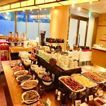 栄養満点の朝食バイキングに大浴場で癒される4258061