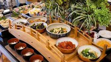 朝食 ビュッフェコーナー / 4