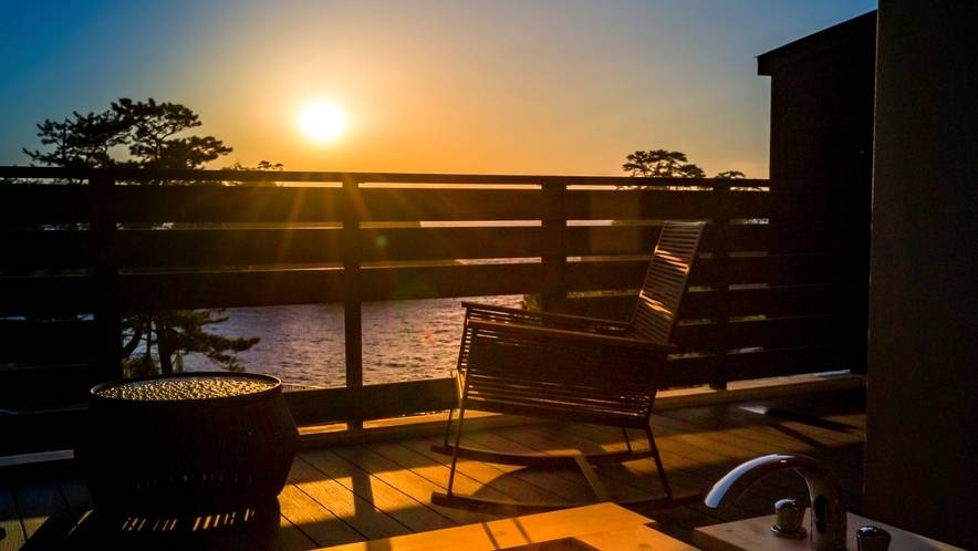 上質なおもてなしに
癒されて、帰路へ / 1