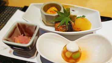 夕食一例⑥ / 6