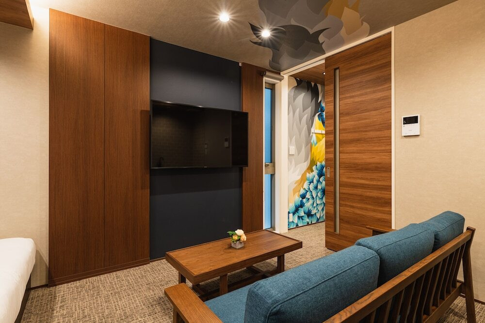 リビング エリア