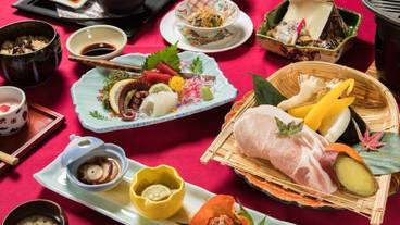 夕食一例② / 2