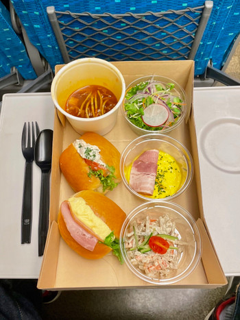 「ホテル プリヴェ 静岡」 料理 232317569 新幹線車内でいただきま〜す