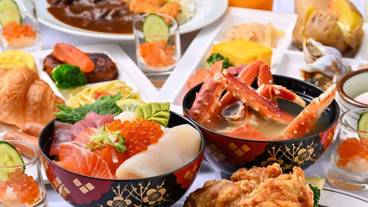 朝食ビュッフェ / 1