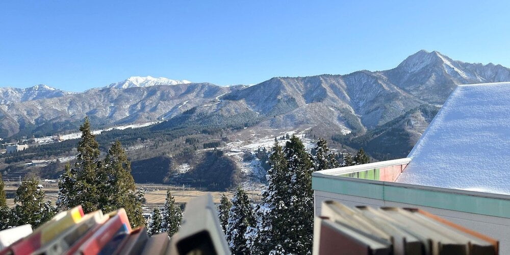 部屋からの景観