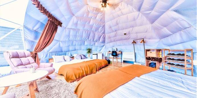 VISION GLAMPING Resort & Spa 山中湖（山梨県 グランピング） / 1
