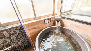 [洋モダンJrスイート・ロフト付]客室専用露天風呂