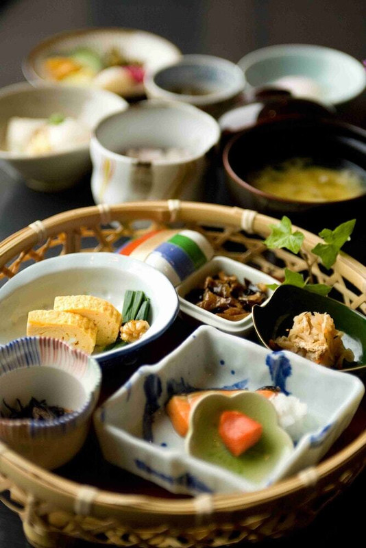 朝食 セットメニュー一例