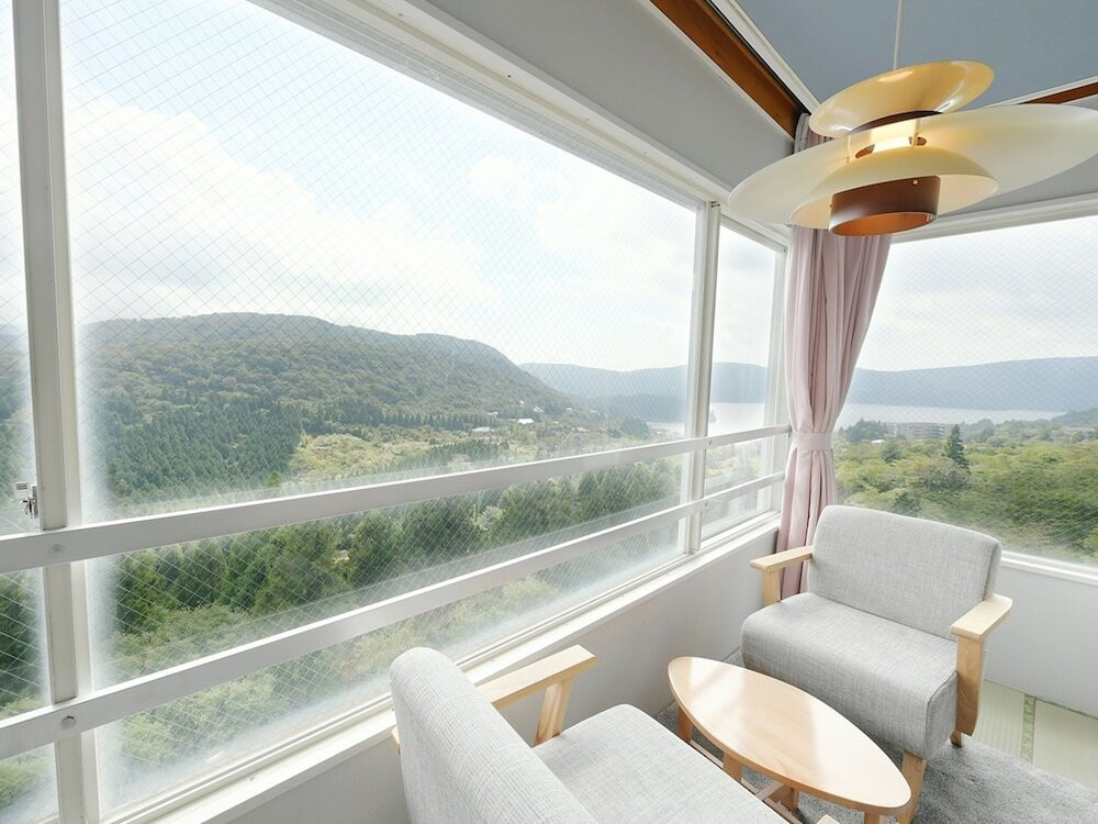 窓際からの眺め