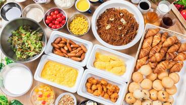 朝食ビュッフェ / 3