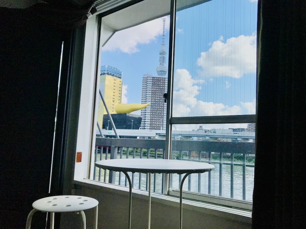 バルコニーからの眺望