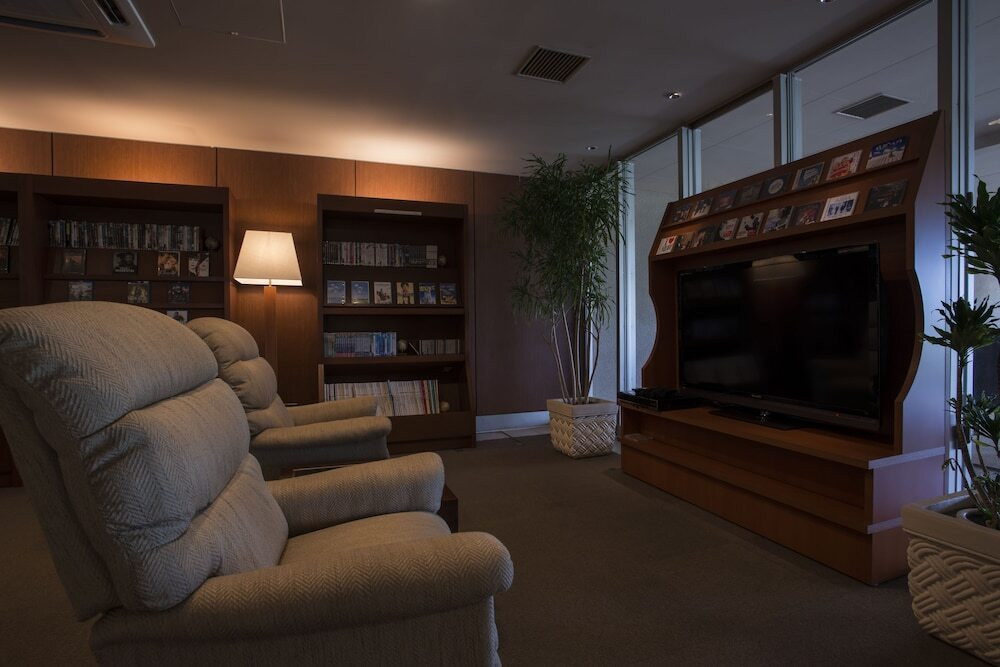 ライブラリーのソファ