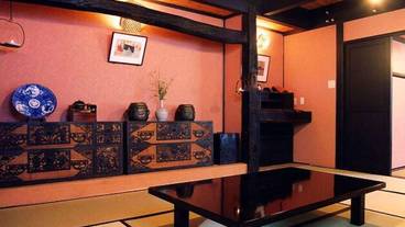 客室内のダイニングエリア / 3