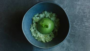 夕食一例(10) / 10