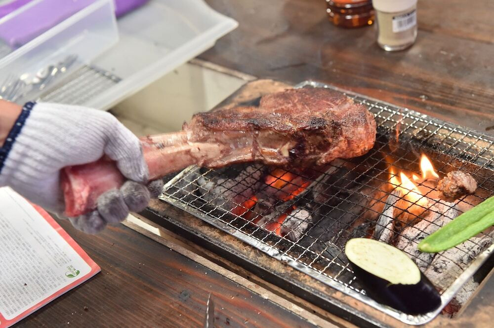 バーベキュー / ピクニック エリア