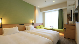 ツインルーム 禁煙 (18 ㎡)