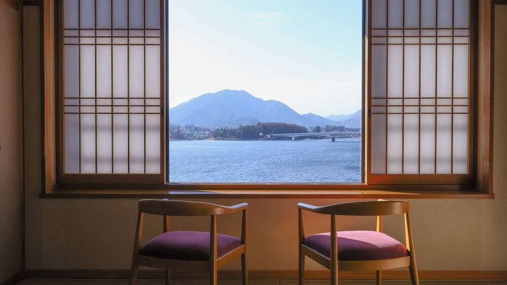 部屋からの景観