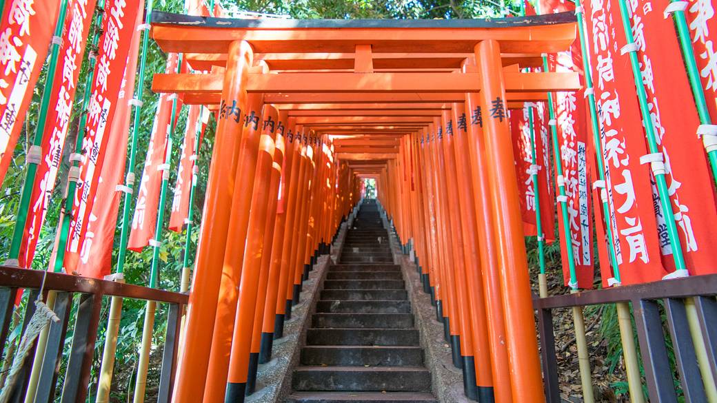 日枝神社 稲荷参道 / 2