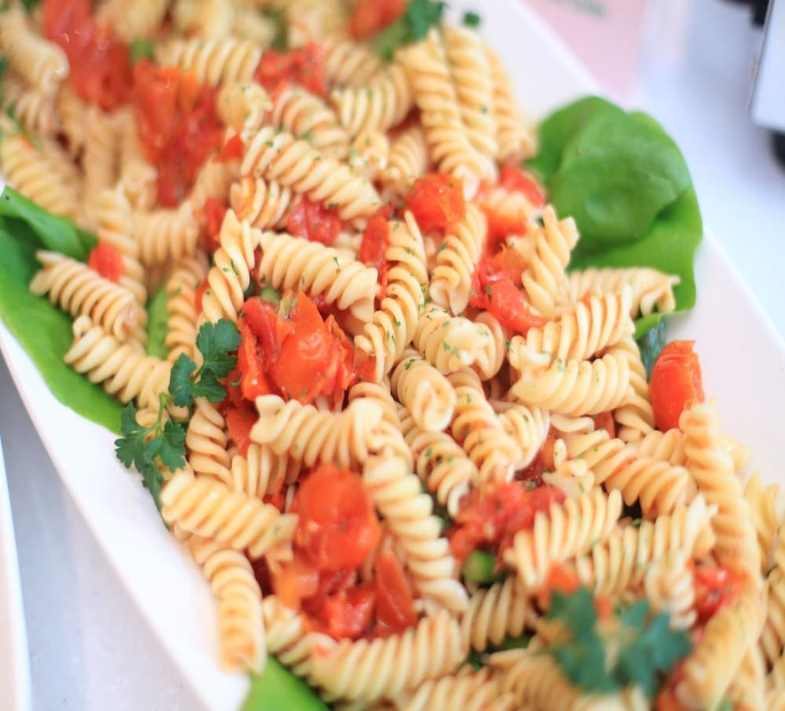 朝食ビュッフェ