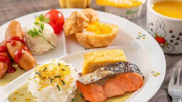 朝食ビュッフェ / 3