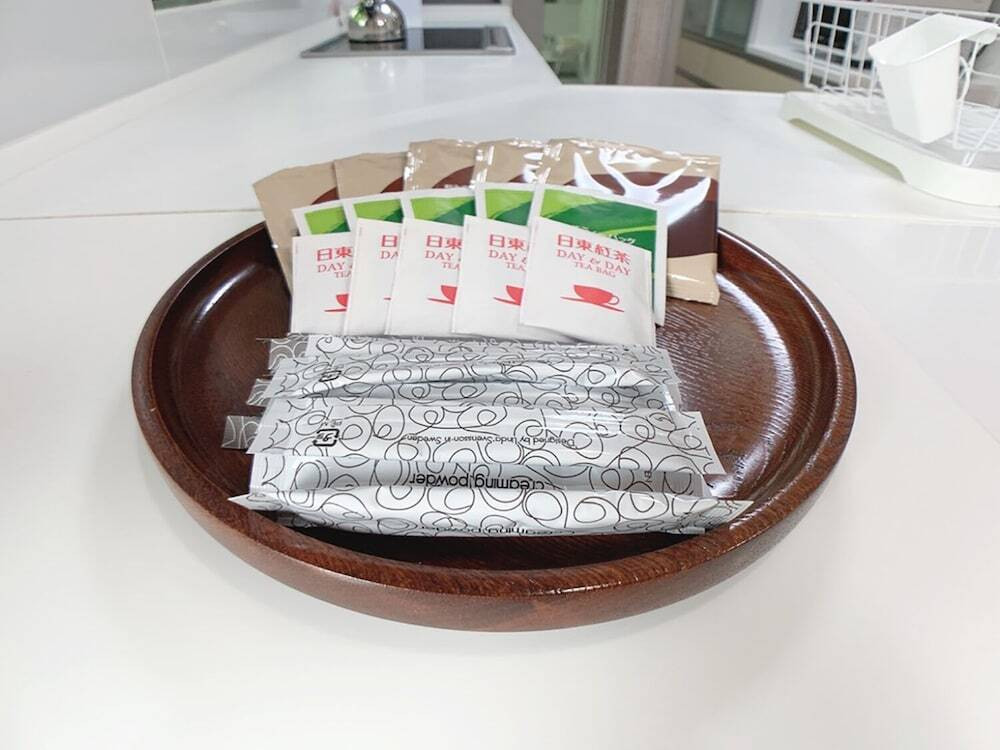 客室内のダイニングエリア