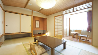 和室 スーペリアルーム 露天風呂付 禁煙