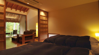 離れ プレミアムスイート, 麓樹坊, 桂-KATSURA- (半露天風呂付)